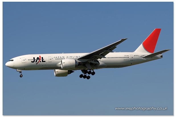 JAL Japan Airlines 0015.jpg - Japan Airlines - JAL - For usage please contact info@iesphotography.co.uk